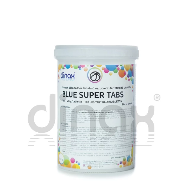 DINAX Blue Super Tabs multi klór tabletta 0,5 kg