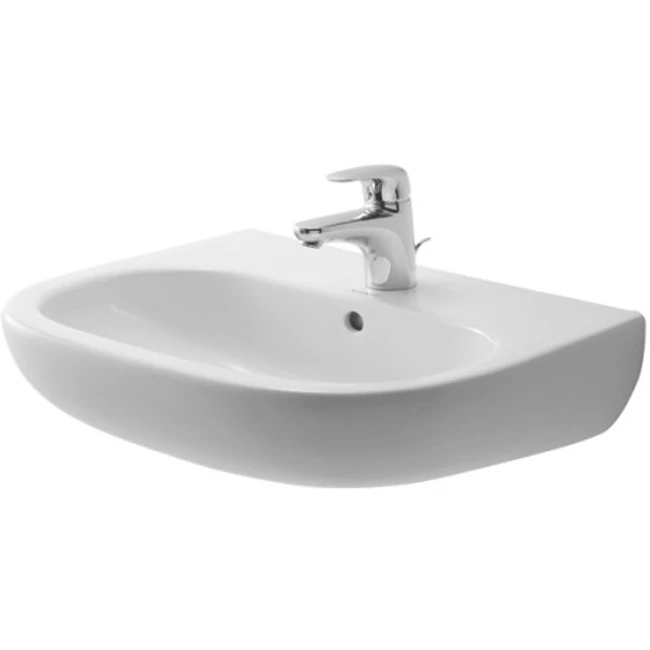 DURAVIT D-Code mosdó, 55×43 cm