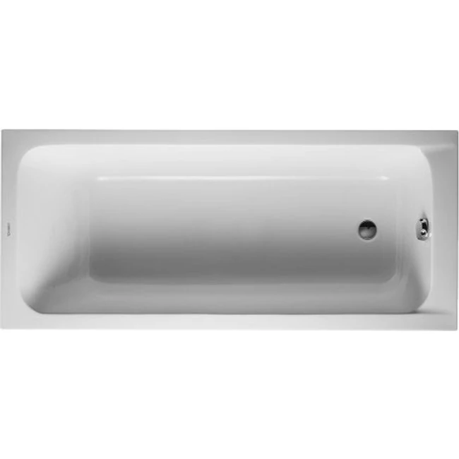 DURAVIT D-Code akril egyenes kád