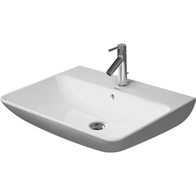 DURAVIT ME by Starck mosdó, 65×49 cm, 3 csaplyukkal