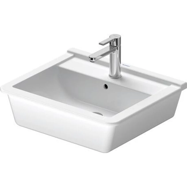 DURAVIT Starck 3 beépíthető mosdó, 520 × 465 mm