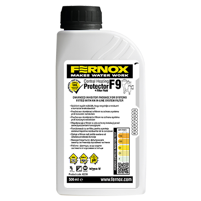 FERNOX Protector+ Filter Fluid 500 ml F9