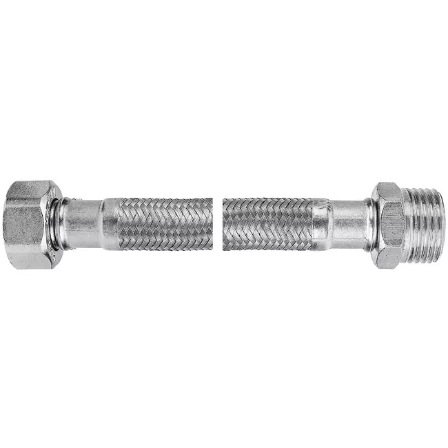 FERRO flexibilis bekötőcső 1/2"-1/2" KB 25 cm