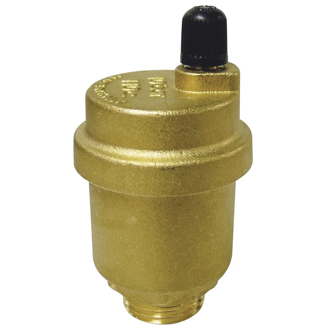 FERRO automata légtelenítő visszacsapó szelep nélkül, 1/2"