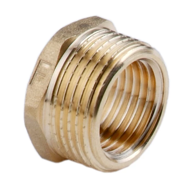 Réz szűkítő, külső-belső menetes, 2"-1"