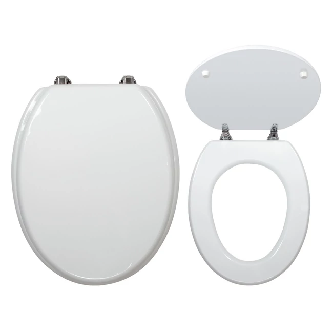 FERRO MDF WC ülőke, fehér