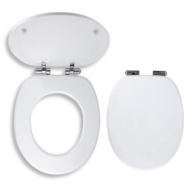 FERRO MDF WC ülőke, soft close, fehér