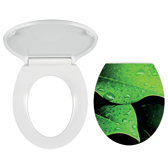 FERRO WC ülőke, mintás duroplaszt, soft close