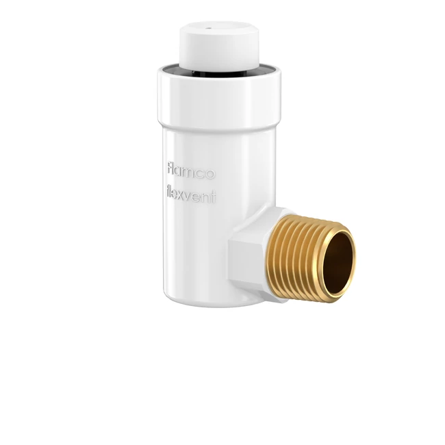 FLAMCO Flexvent sarok automata légtelenítő 1/2" fehér