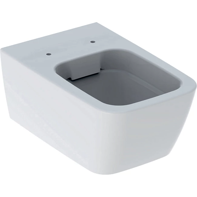 GEBERIT iCon Square fali WC, mélyöblítésű, zárt forma, Rimfree