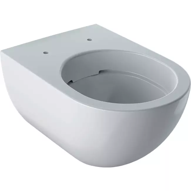 GEBERIT Acanto fali WC mélyöblítésű, zárt forma, Rimfree