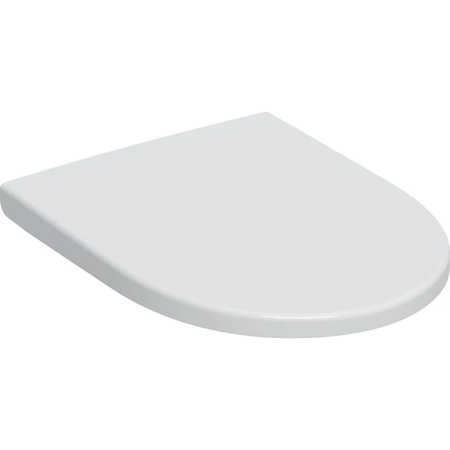 GEBERIT iCon WC-ülőke, EasyMount, fehér/fénylő