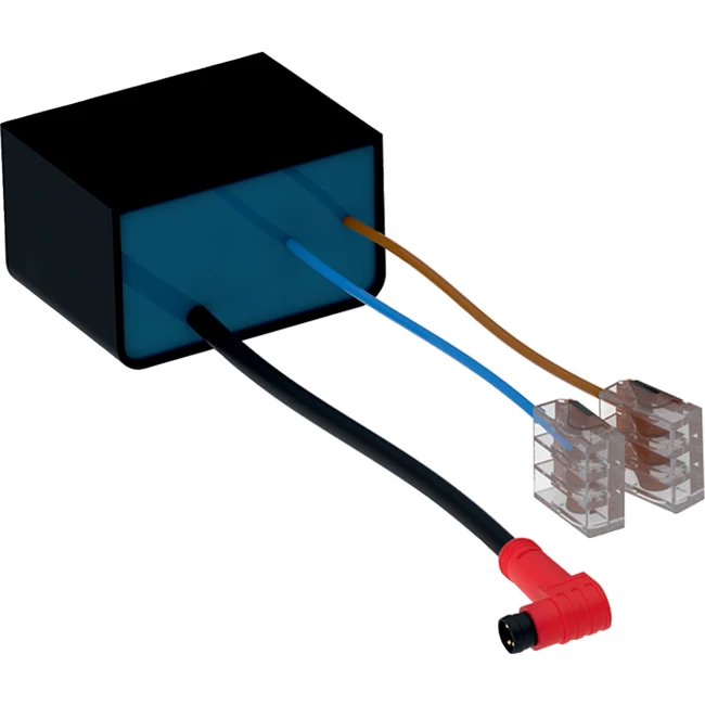 GEBERIT tápegység 230 V/12 V/50 Hz Geberit DuoFresh modulhoz, erősáramú csatlakozódobozhoz