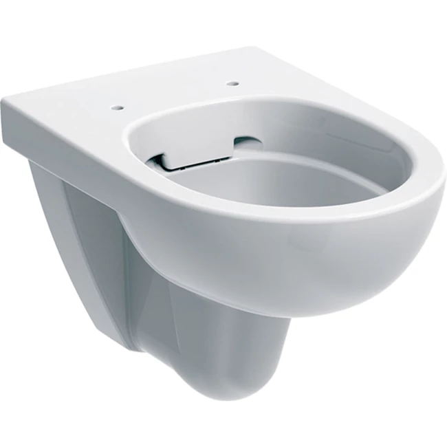 GEBERIT Selnova fali WC, mélyöblítésű, Rimfree