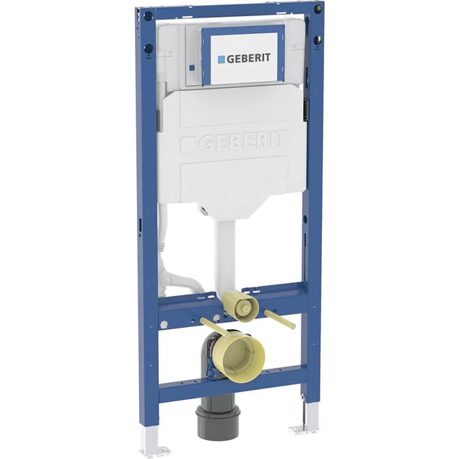 GEBERIT Duofix fali WC szerelőelem, 112 cm, Sigma 12 cm-es falsík alatti öblítőtartállyal