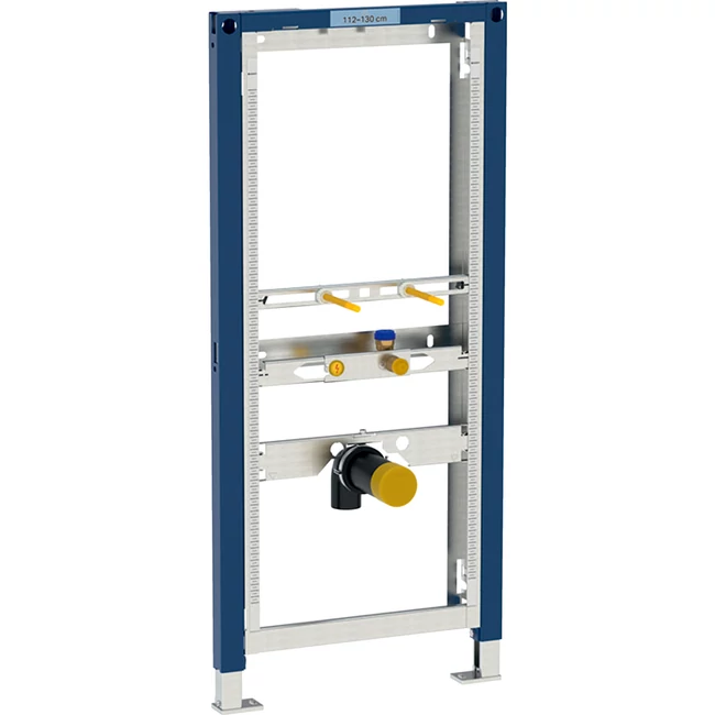GEBERIT Duofix vizelde elem, 112-130 cm, univerzális, falon kívüli vezérléshez