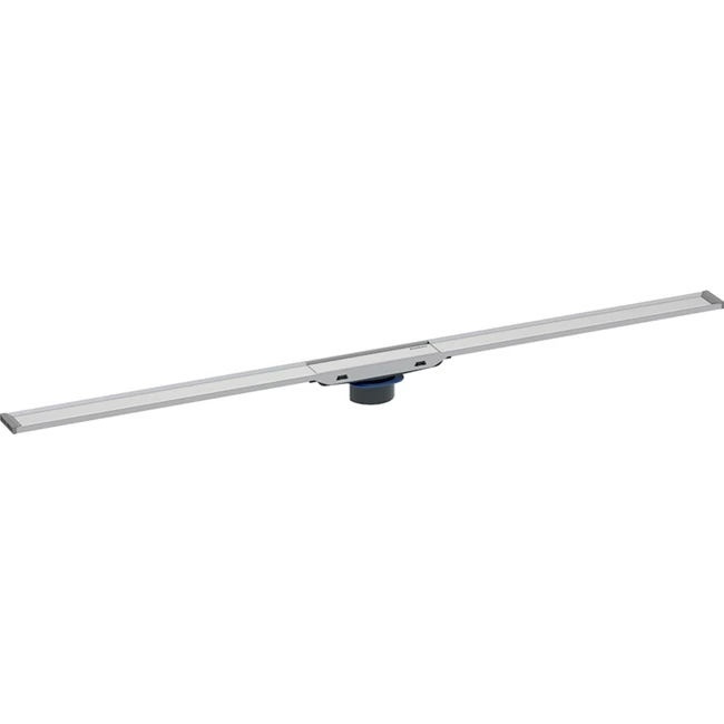 GEBERIT CleanLine20 zuhanyfolyóka, 30-160 cm, rozsdamentes acél, elektropolírozott/korrózióálló szálcsiszolt acél