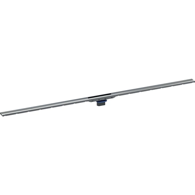GEBERIT CleanLine80 zuhanyfolyóka, 30-130 cm, rozsdamentes acél, feketekróm, fényezett/feketekróm, polírozott