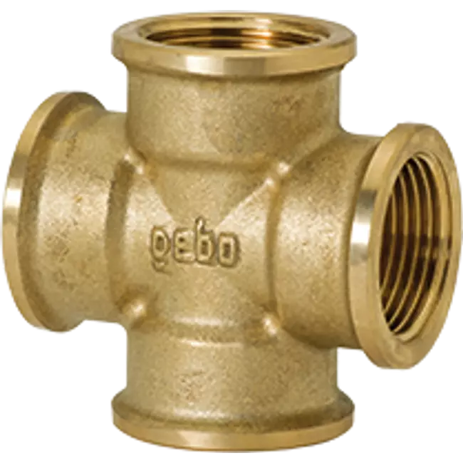 GEBO Gold br 180 keresztidom 1/2" BBBB