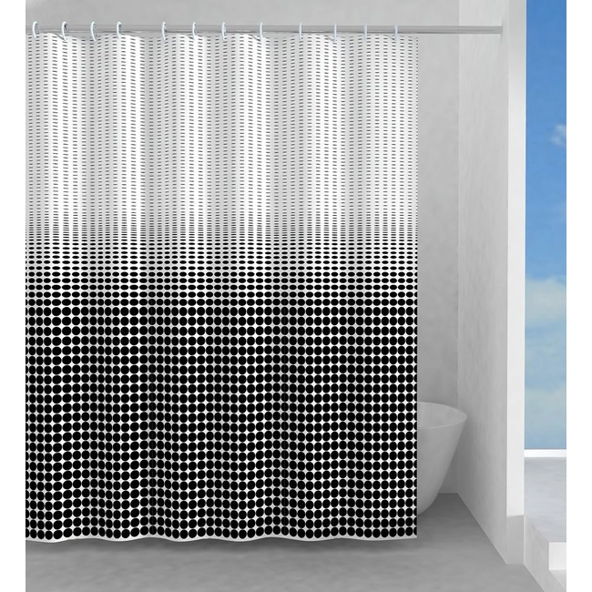 GEDY Ipnosi zuhanyfüggöny, 180×200 cm, polyester