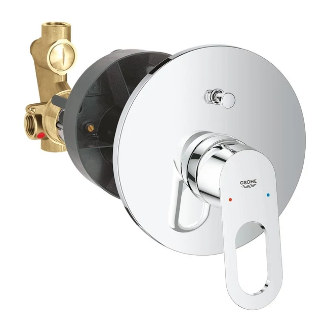 GROHE BauLoop egykaros kádcsaptelep 1/2"