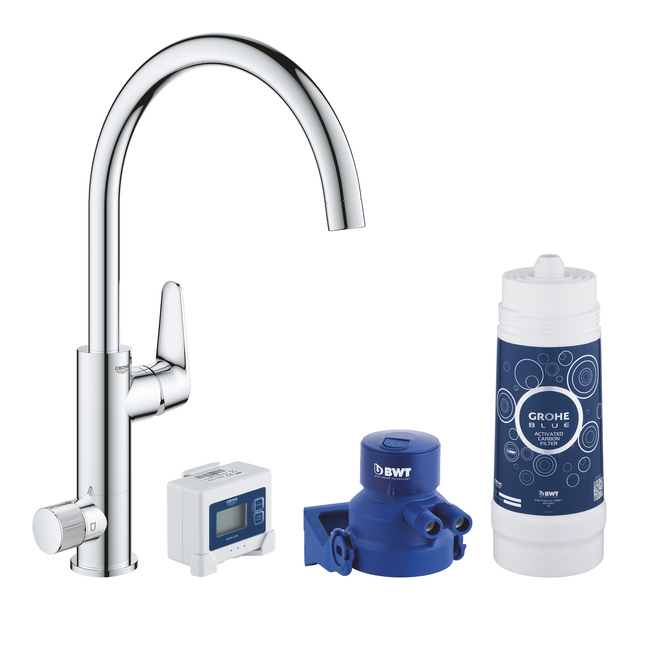 GROHE Blue Pure BauCurve alapcsomag