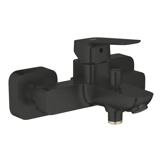 GROHE Cubeo egykaros kádcsaptelep 1/2", matt fekete