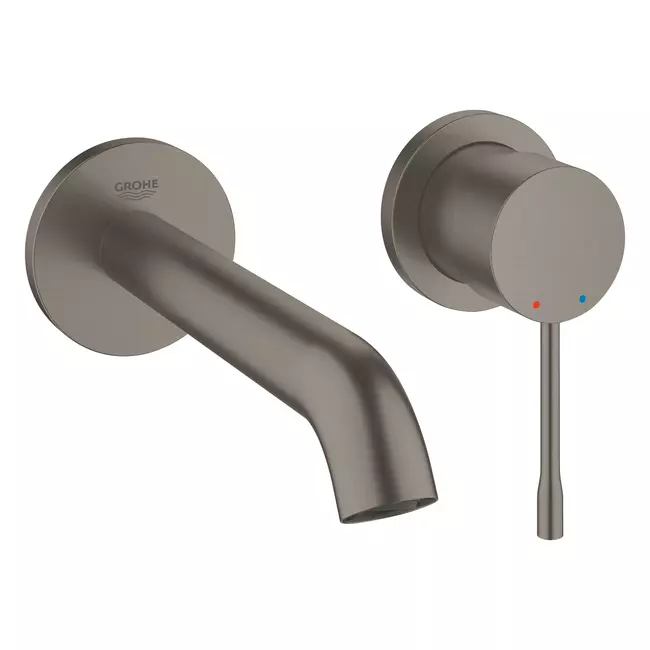 GROHE Essence 2-lyukas mosdócsaptelep M-es méret, brushed hard graphite