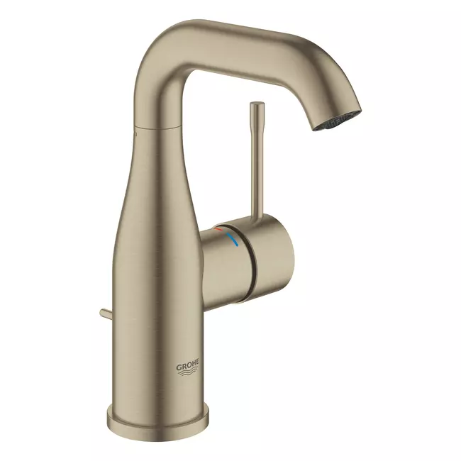 GROHE Essence egykaros mosdócsaptelep 1/2" M-es méret, brushed nickel