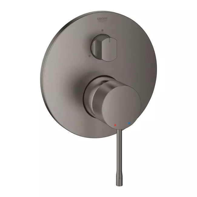 GROHE Essence egykaros keverő, 3-utas váltóval, brushed hard graphite