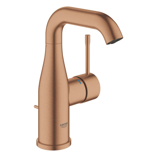GROHE Essence egykaros mosdócsaptelep 1/2" M-es méret, brushed warm sunset
