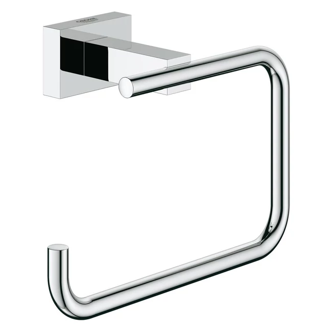 GROHE Essentials Cube toalettpapír-tartó