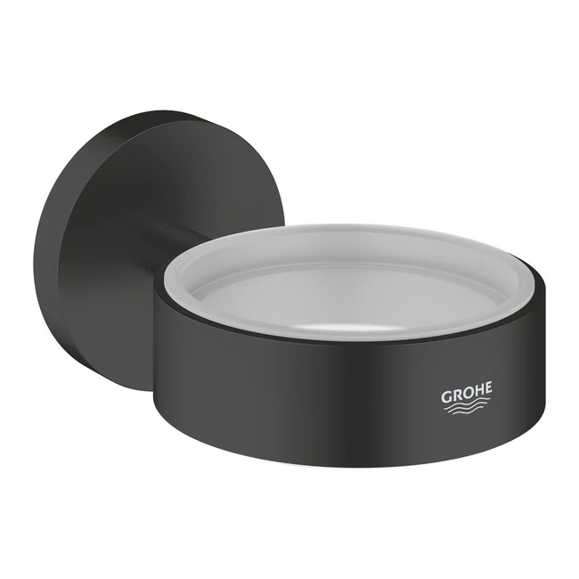 GROHE Essentials tartókonzol, matt fekete