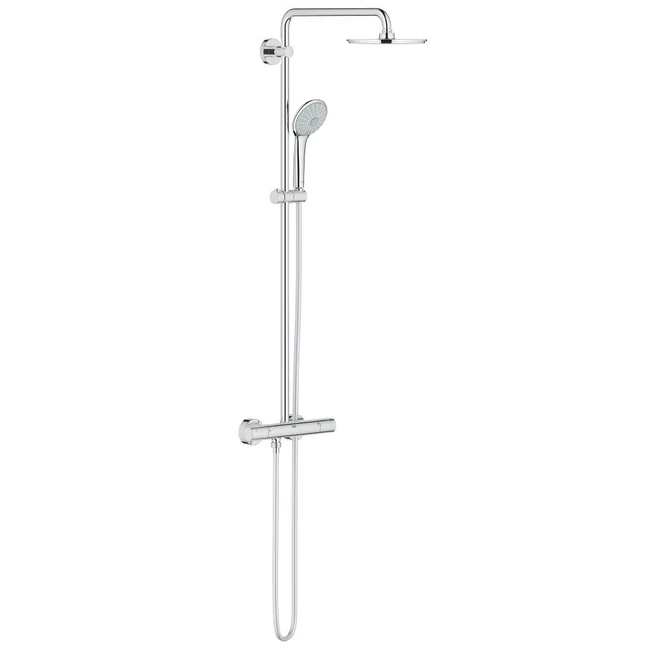 GROHE Euphoria System 210 termosztátos zuhanyrendszer falra szerelésre