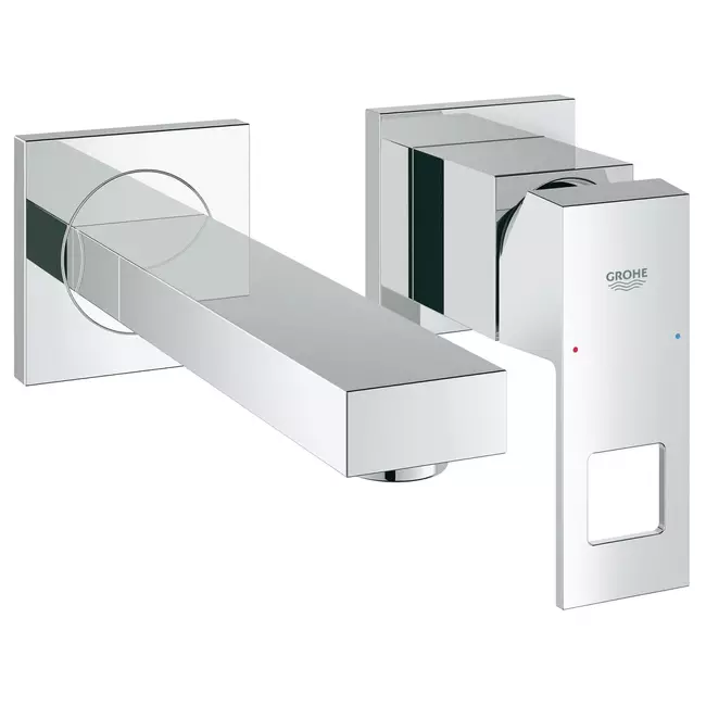 GROHE Eurocube 2-lyukas mosdócsaptelep S-es méret