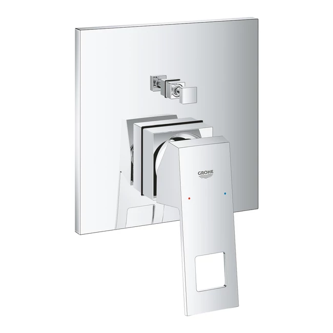GROHE Eurocube egykaros keverő, 2-utas váltóval