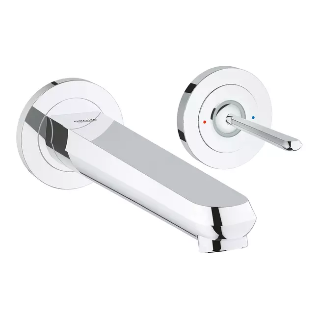 GROHE Eurodisc Joy 2-lyukas mosdócsaptelep L-es méret