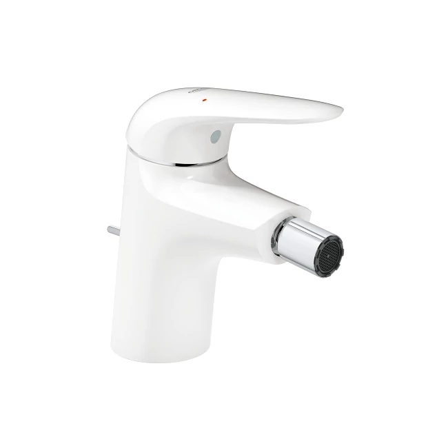 GROHE Eurostyle egykaros bidécsaptelep 1/2" S-es méret, hold fehér/króm