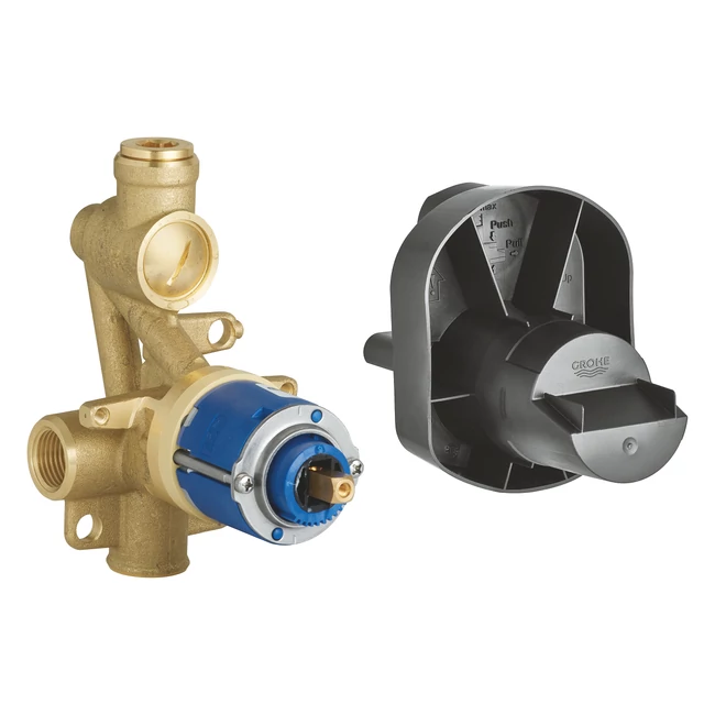 GROHE egykaros univerzális falba építhető test, 1/2"