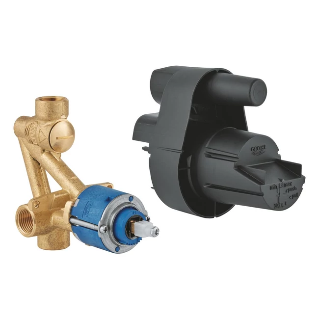 GROHE egykaros univerzális falba építhető test, 1/2"