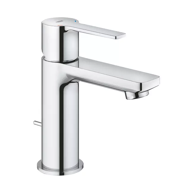 GROHE Lineare egykaros mosdócsaptelep XS-es méret, húzórudas leeresztővel