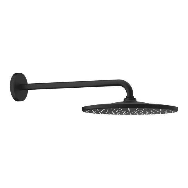 GROHE Rainshower Mono 310 fejzuhany szett 422 mm, 1 funkciós, phantom black