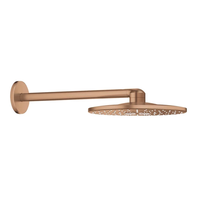 GROHE Rainshower SmartActive 310 fejzuhany készlet 430 mm, 2 funkciós, brushed warm sunset