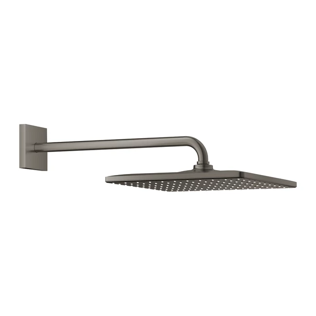 GROHE Rainshower Mono 310 Cube fejzuhany szett 422 mm, 1 funkciós, brushed hard graphite