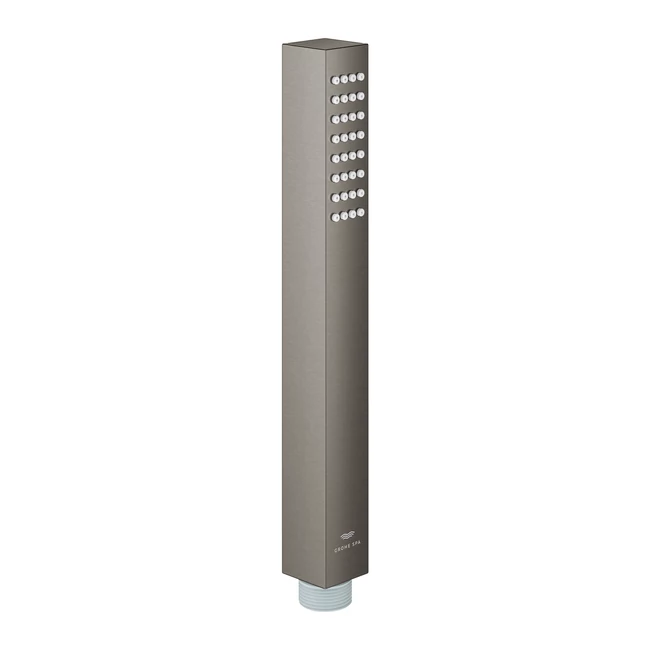 GROHE Rainshower Aqua Cube Stick kézizuhany 1 spray, brushed hard graphite