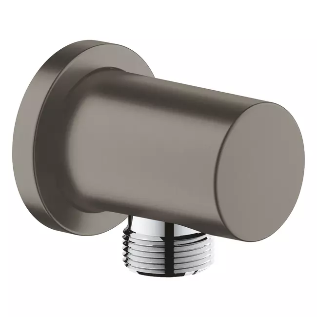 GROHE Rainshower fali csatlakozó könyök, 1/2", brushed hard graphite