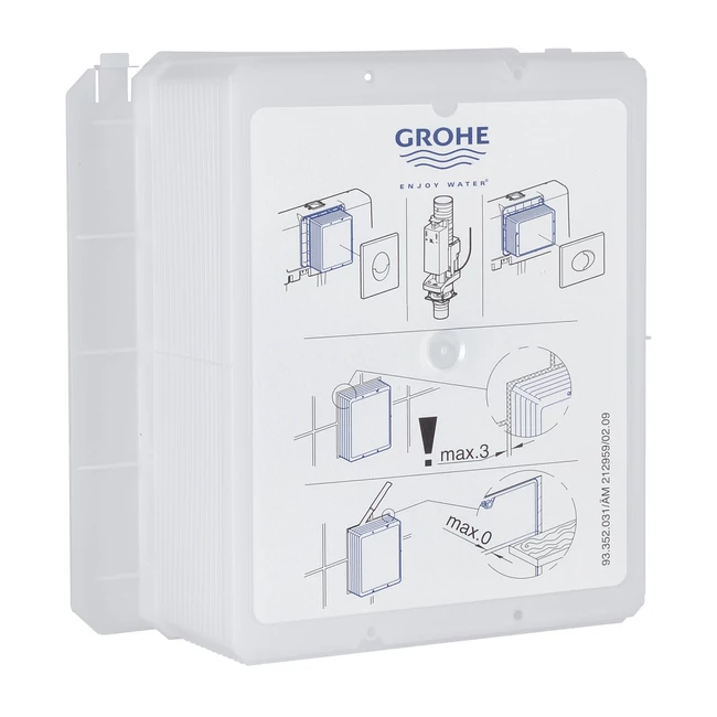 GROHE revíziós nyílás (WC-tartályhoz)