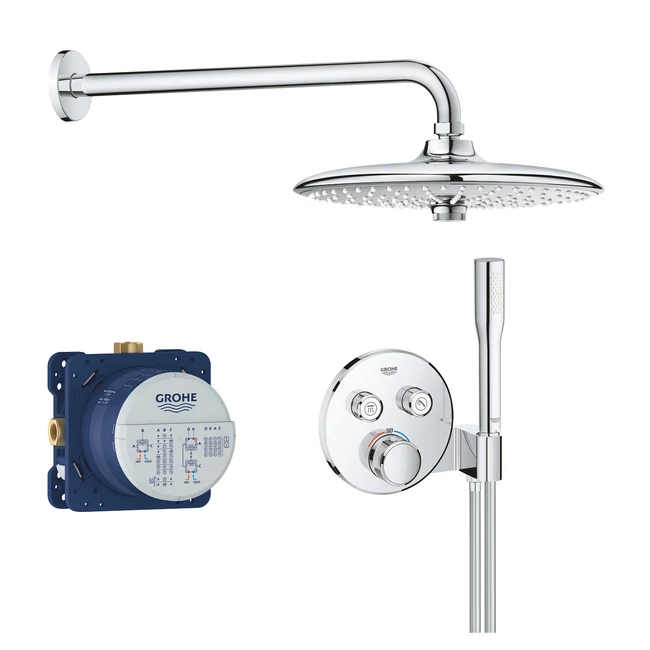 GROHE SmartControl teljes zuhanyrendszer
