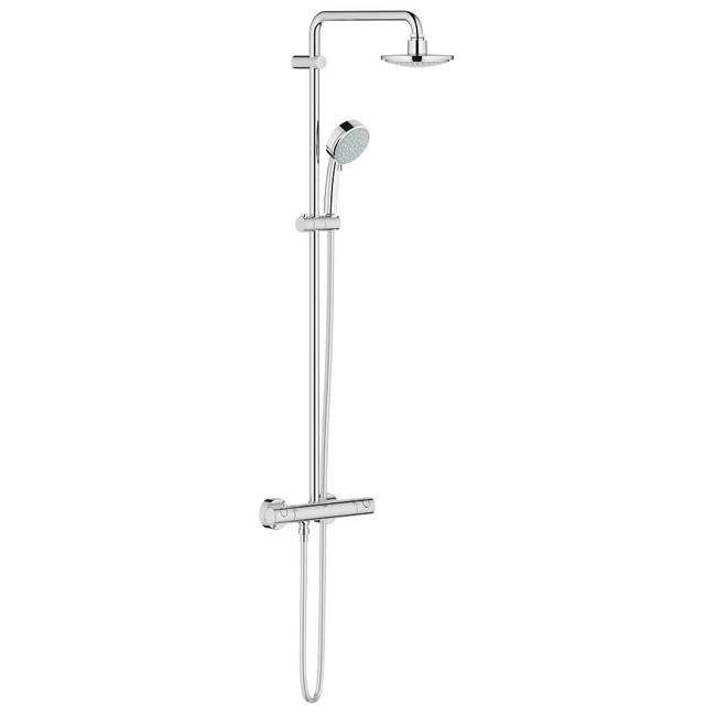 GROHE Tempesta Cosmopolitan 160 termosztátos zuhanyrendszer falra szerelésre