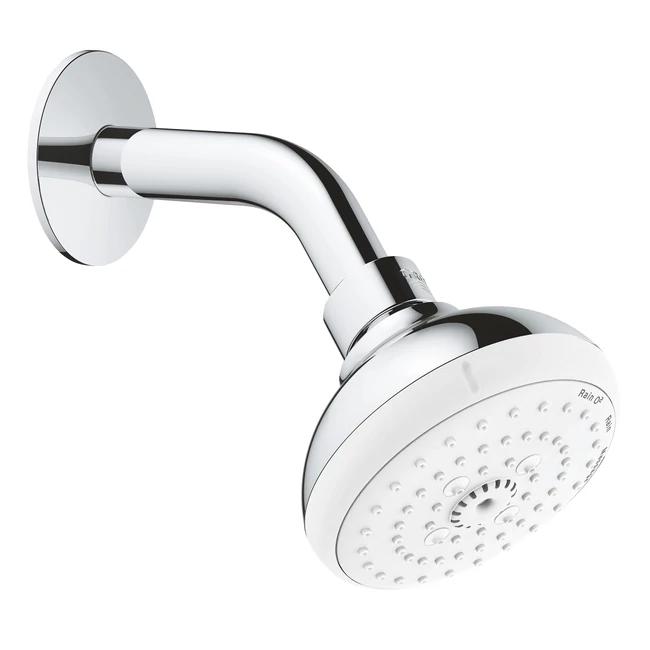GROHE Tempesta 100 fejzuhany szett, 3 funkciós